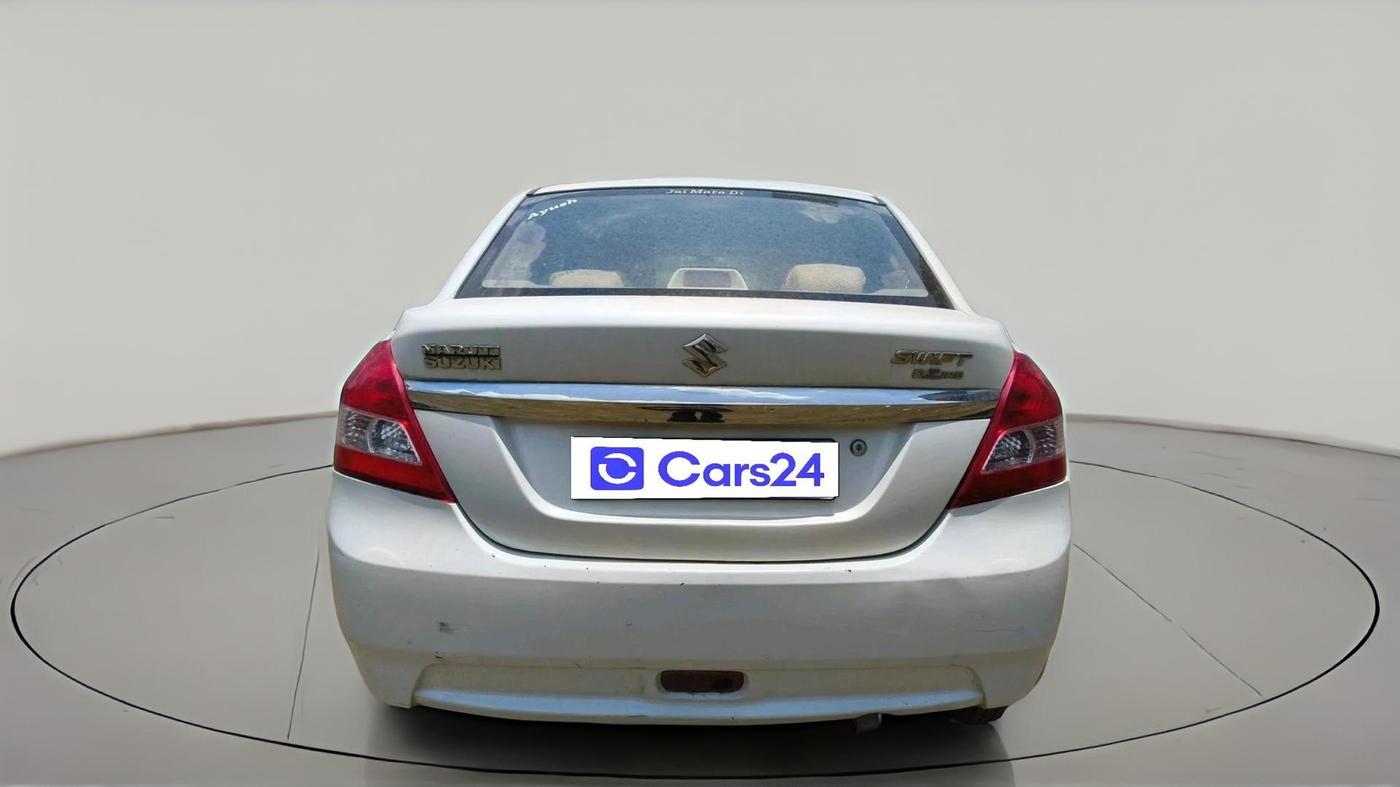 2012 Maruti Swift Dzire VXI, Petrol, Manual, 77,900 km, exterior