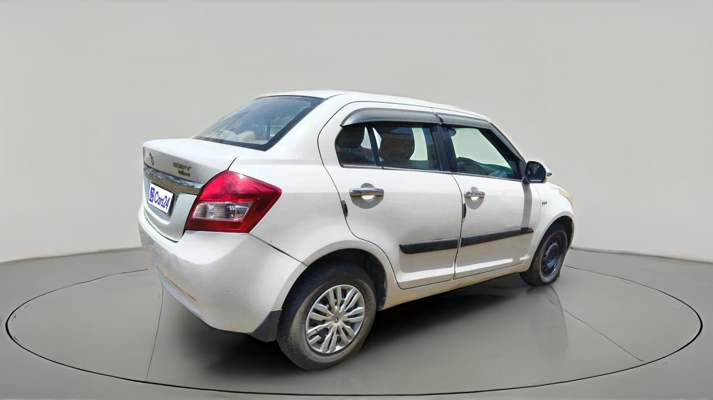 2012 Maruti Swift Dzire VXI, Petrol, Manual, 77,900 km, exterior