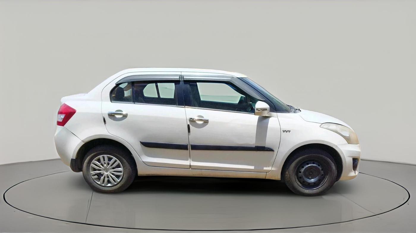 2012 Maruti Swift Dzire VXI, Petrol, Manual, 77,900 km, exterior