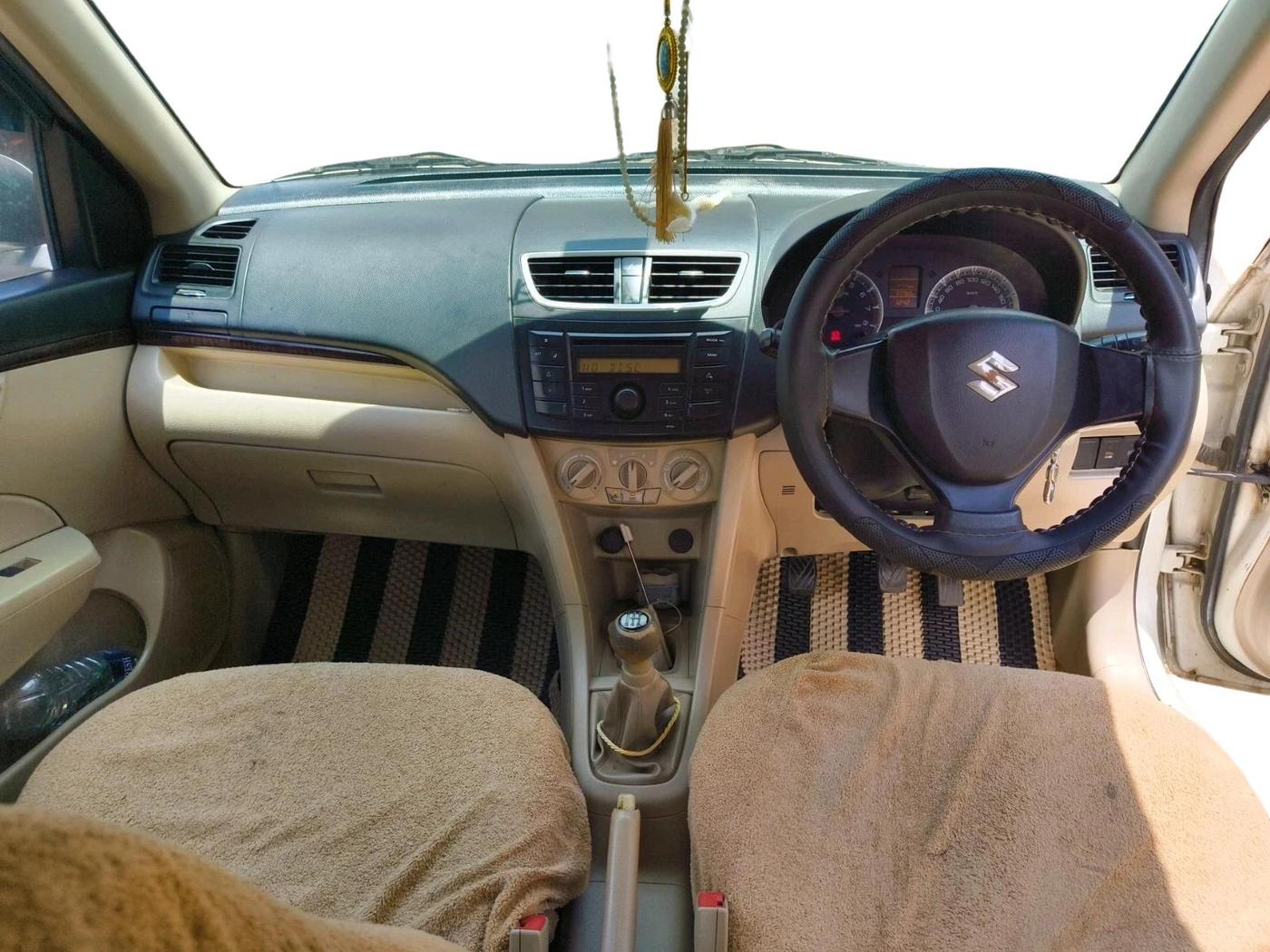 2012 Maruti Swift Dzire VXI, Petrol, Manual, 77,900 km, interior