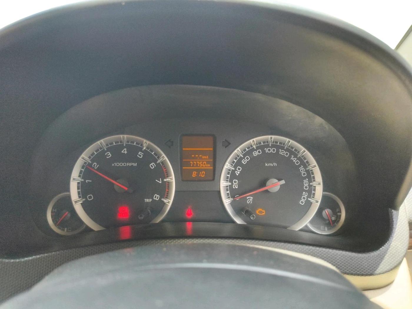 2012 Maruti Swift Dzire VXI, Petrol, Manual, 77,900 km, interior