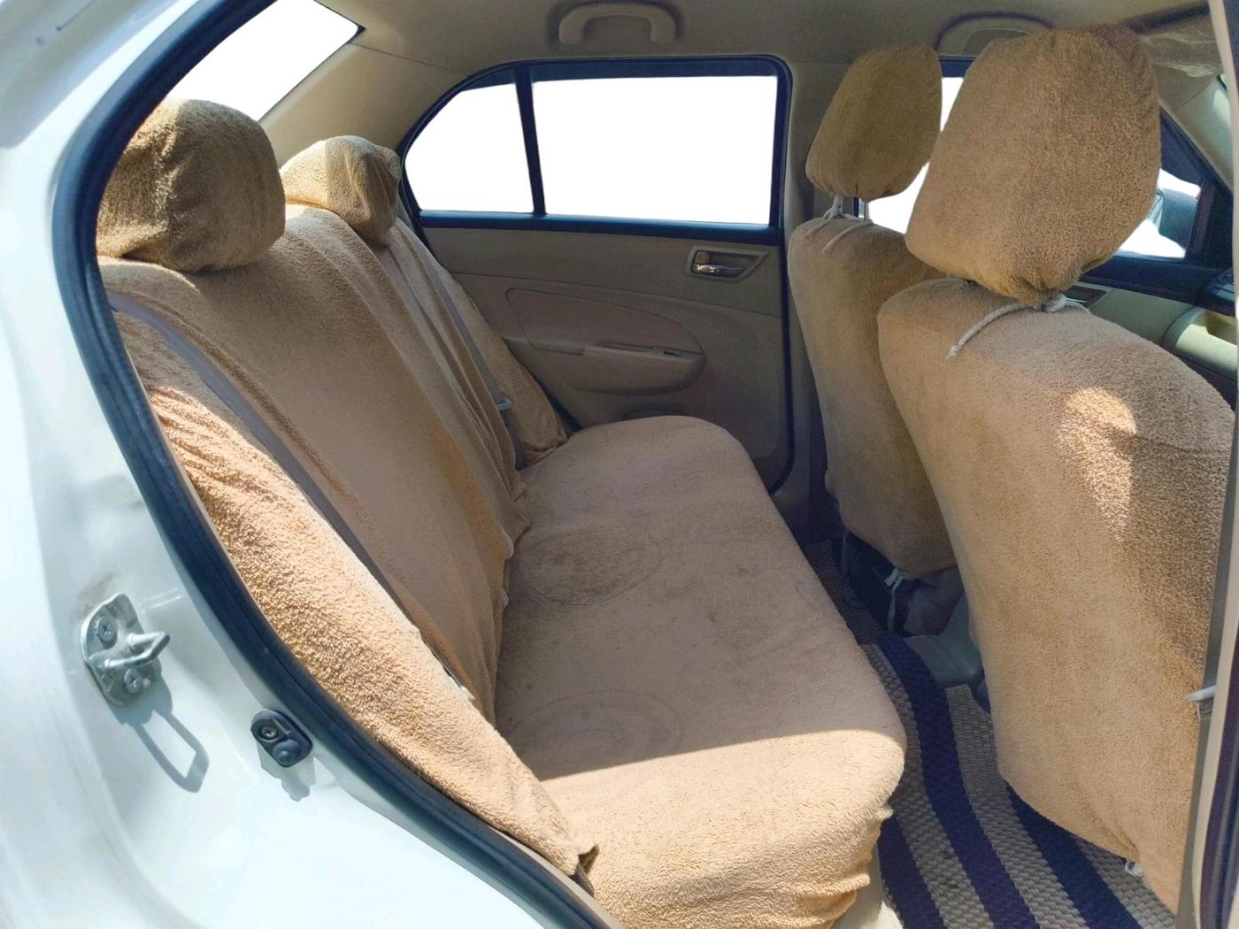 2012 Maruti Swift Dzire VXI, Petrol, Manual, 77,900 km, interior