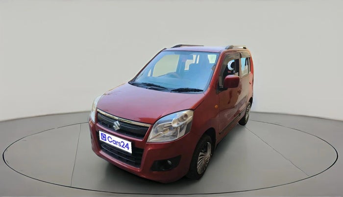 2016 Maruti Wagon R 1.0 VXI AMT, Petrol, Automatic, 87,722 km, exterior