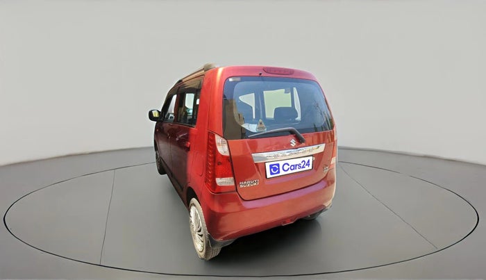 2016 Maruti Wagon R 1.0 VXI AMT, Petrol, Automatic, 87,722 km, exterior