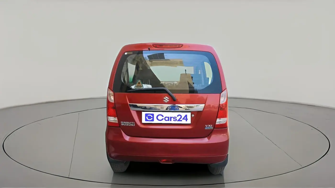 2016 Maruti Wagon R 1.0 VXI AMT, Petrol, Automatic, 87,722 km, exterior