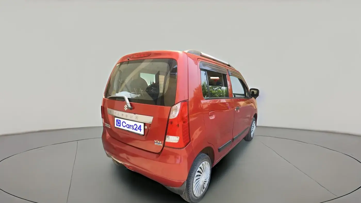 2016 Maruti Wagon R 1.0 VXI AMT, Petrol, Automatic, 87,722 km, exterior