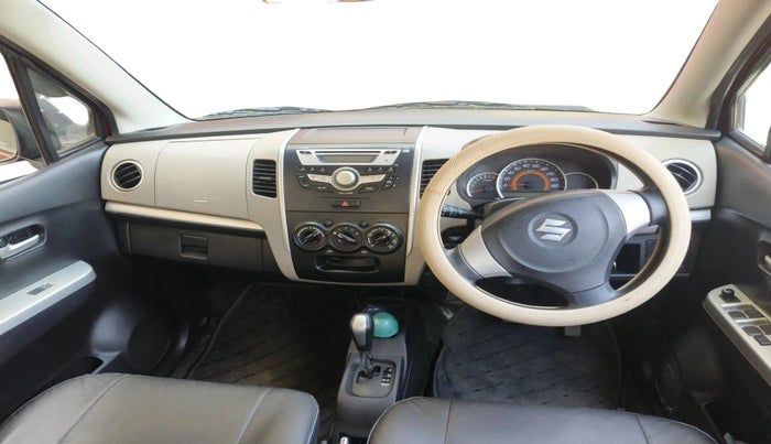 2016 Maruti Wagon R 1.0 VXI AMT, Petrol, Automatic, 87,722 km, interior