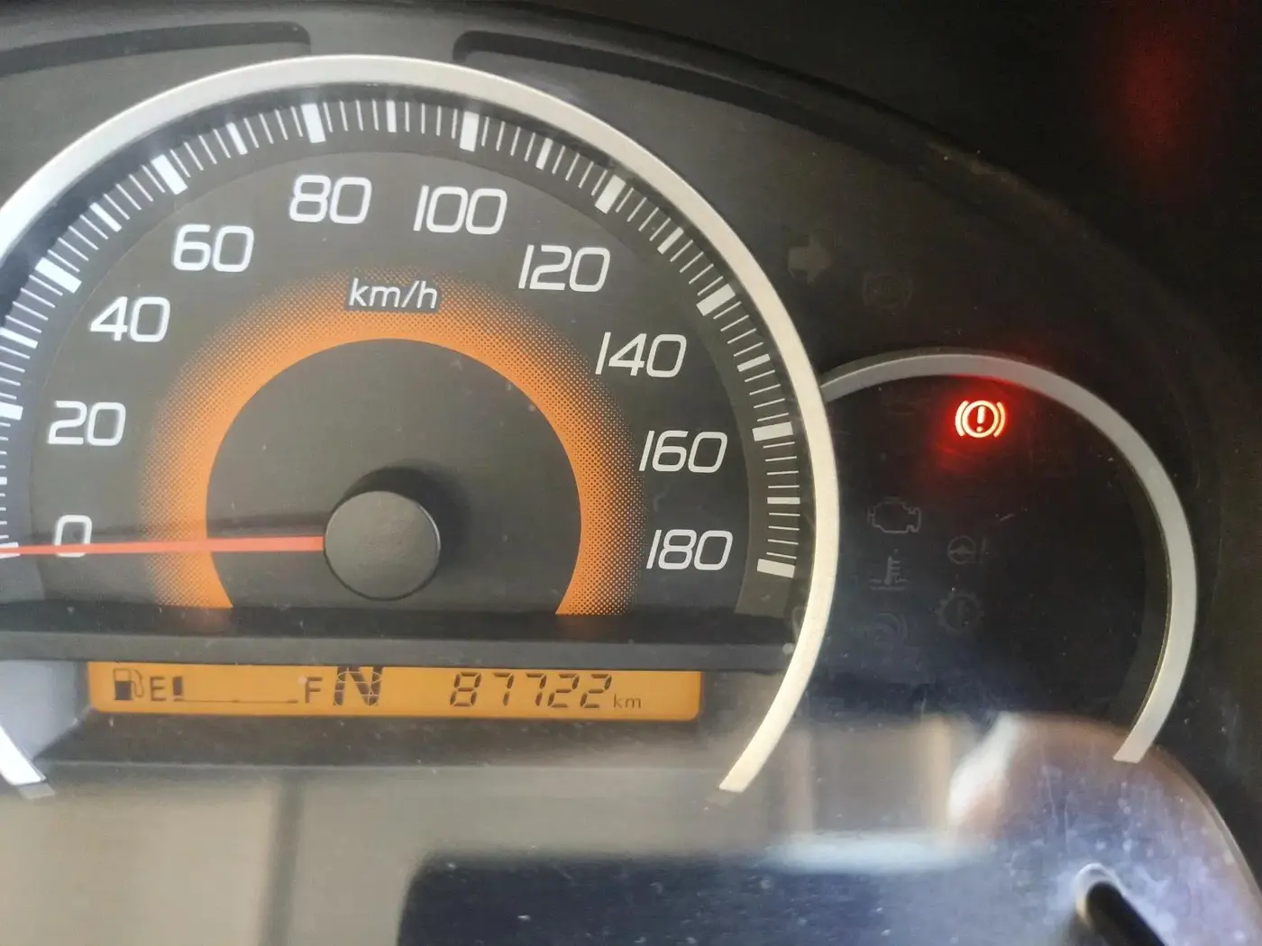 2016 Maruti Wagon R 1.0 VXI AMT, Petrol, Automatic, 87,722 km, interior