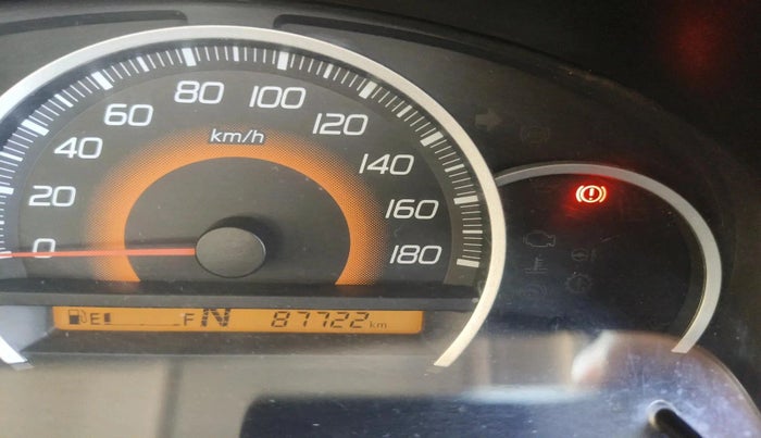 2016 Maruti Wagon R 1.0 VXI AMT, Petrol, Automatic, 87,722 km, interior