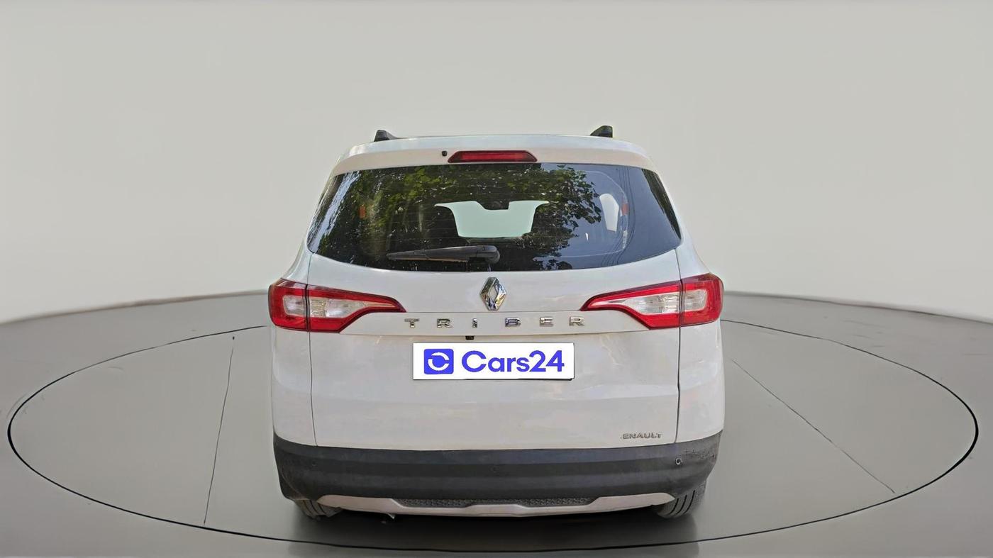 2025 Renault TRIBER RXT, CNG, Manual, 22,818 km, exterior