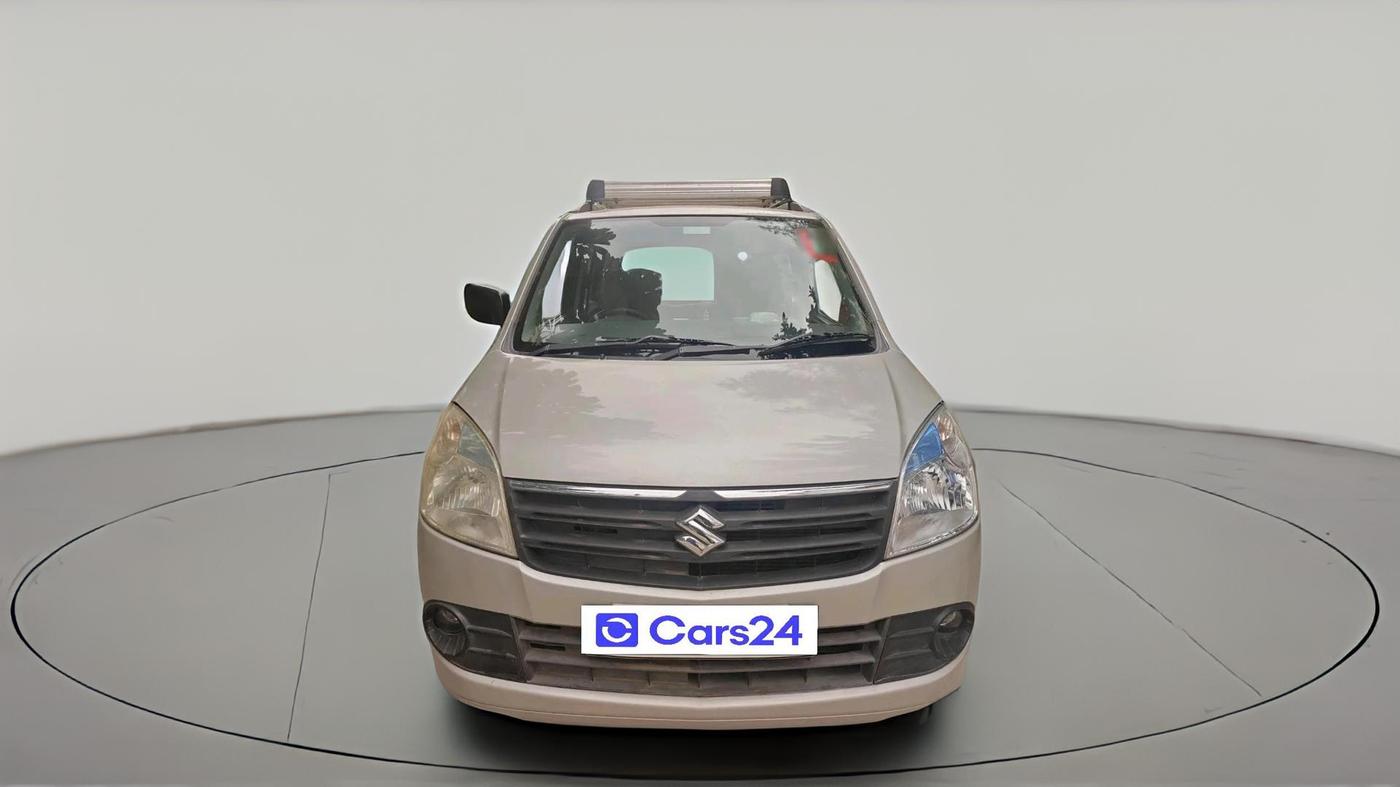 2012 Maruti Wagon R 1.0 LXI CNG, CNG, Manual, 1,28,664 km, exterior