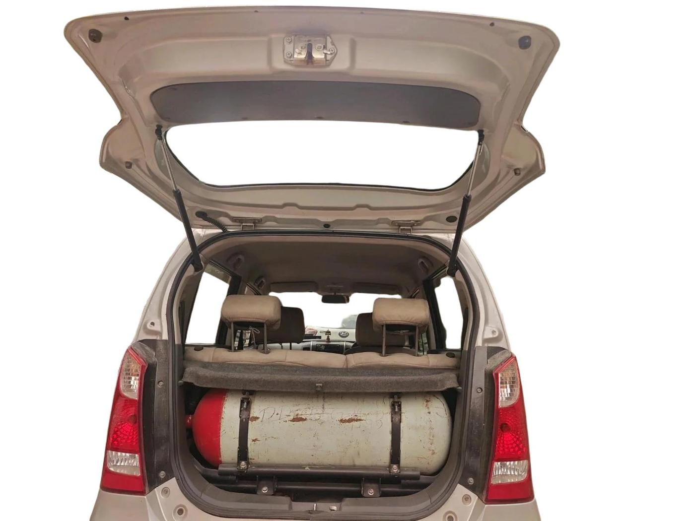 2012 Maruti Wagon R 1.0 LXI CNG, CNG, Manual, 1,28,664 km, exterior