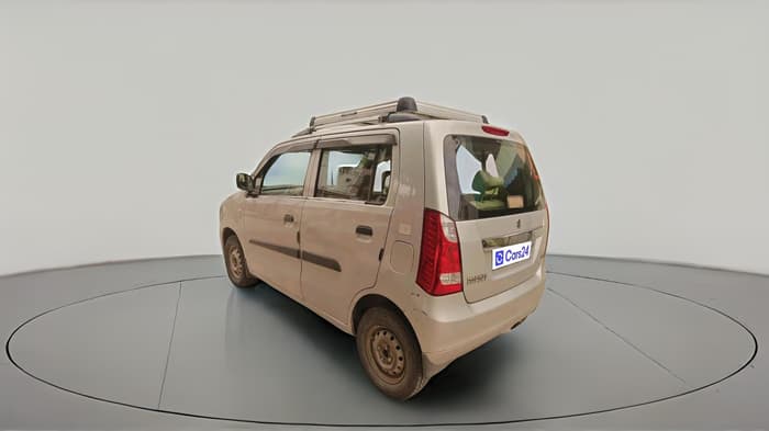 2012 Maruti Wagon R 1.0 LXI CNG, CNG, Manual, 1,28,664 km, exterior