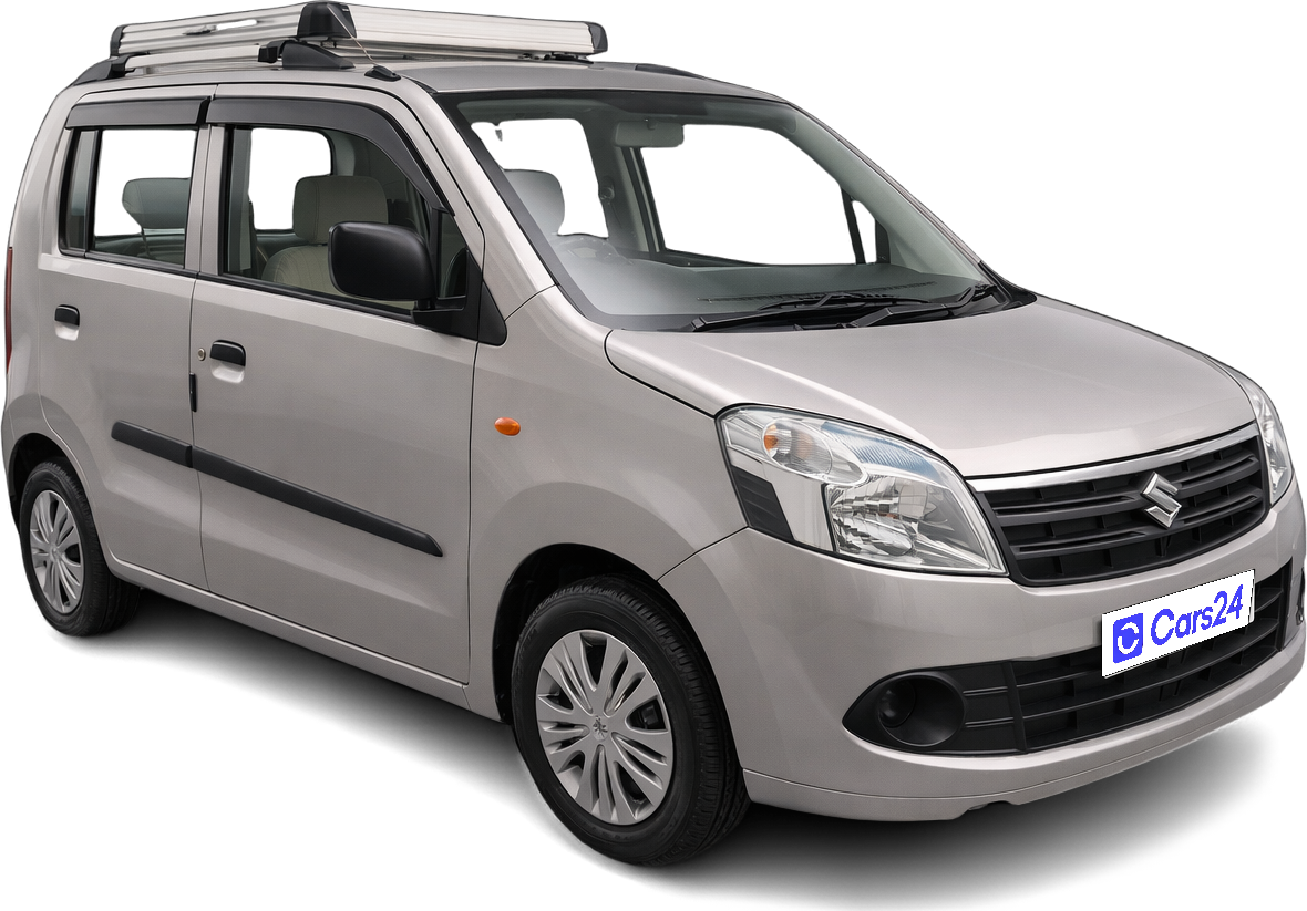 2012 Maruti Wagon R 1.0 - Hatchback - CNG - Manual - ₹1.92 lakh
