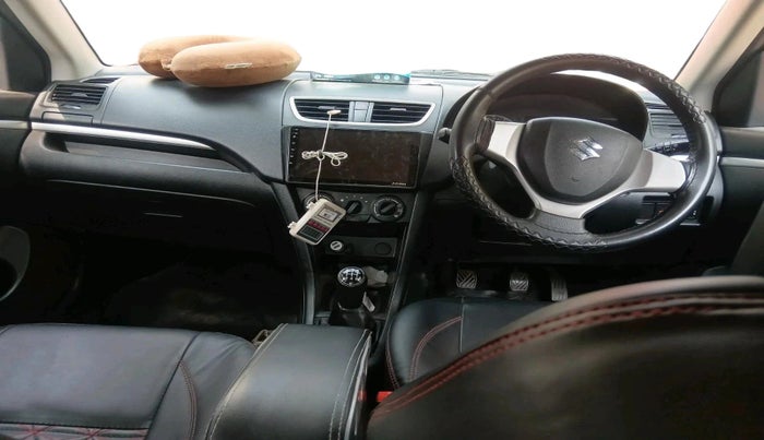 2012 Maruti Swift VXI, Petrol, Manual, 62,489 km, interior