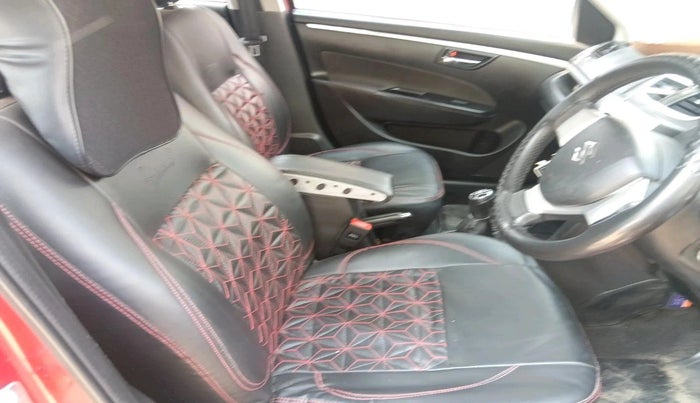 2012 Maruti Swift VXI, Petrol, Manual, 62,489 km, interior