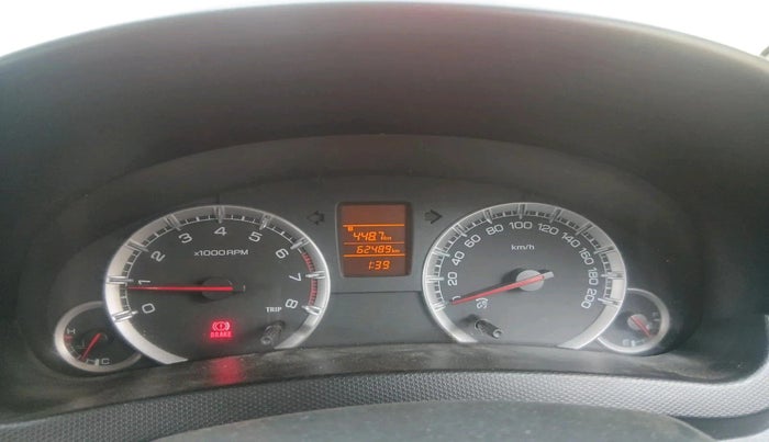2012 Maruti Swift VXI, Petrol, Manual, 62,489 km, interior