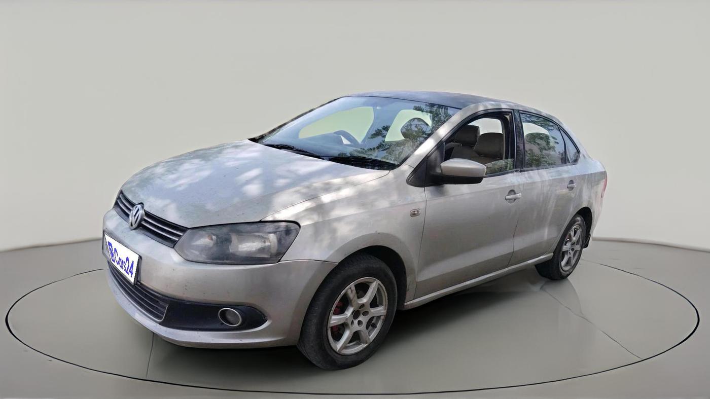 2014 Volkswagen Vento HIGHLINE 1.6 MPI, CNG, Manual, 1,48,109 km, exterior