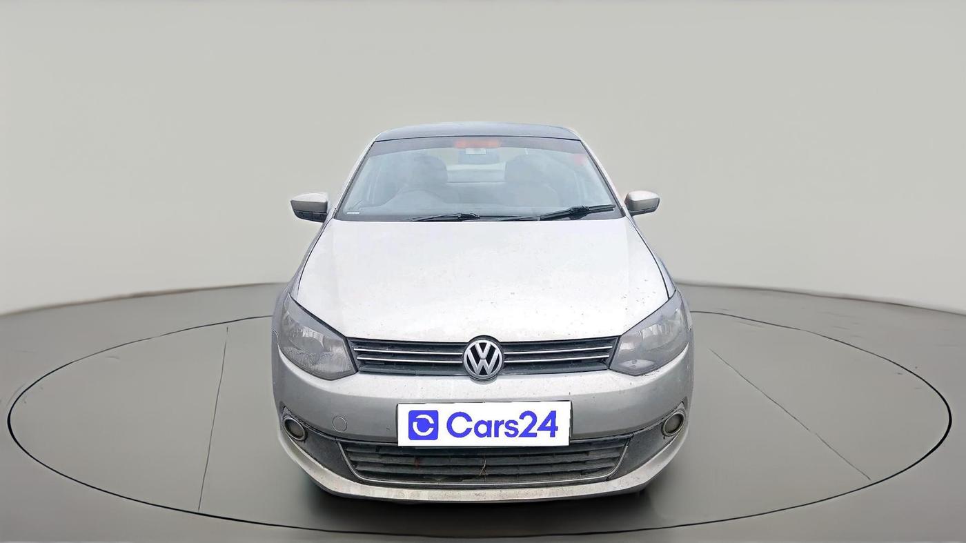 2014 Volkswagen Vento HIGHLINE 1.6 MPI, CNG, Manual, 1,48,109 km, exterior
