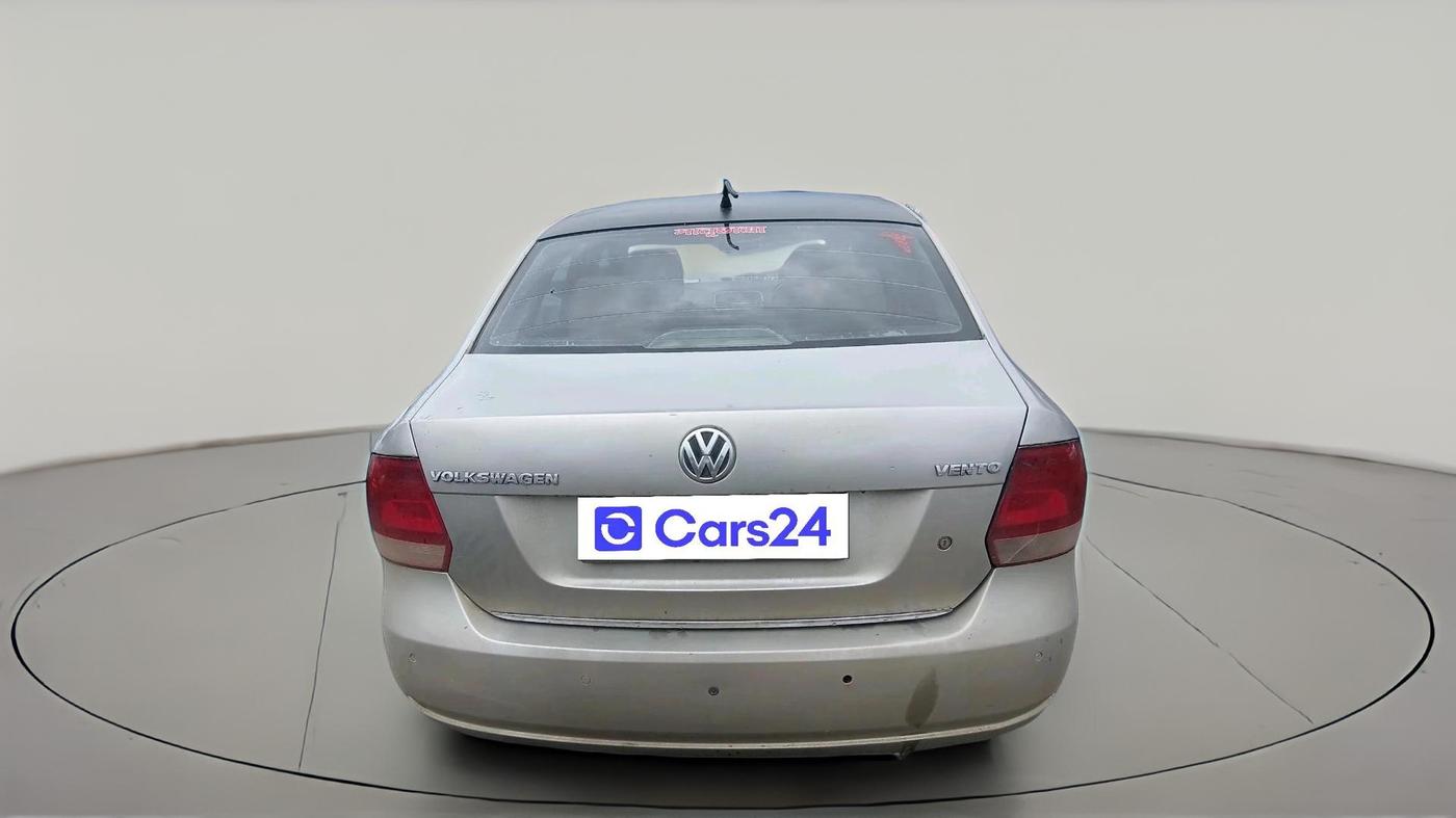 2014 Volkswagen Vento HIGHLINE 1.6 MPI, CNG, Manual, 1,48,109 km, exterior