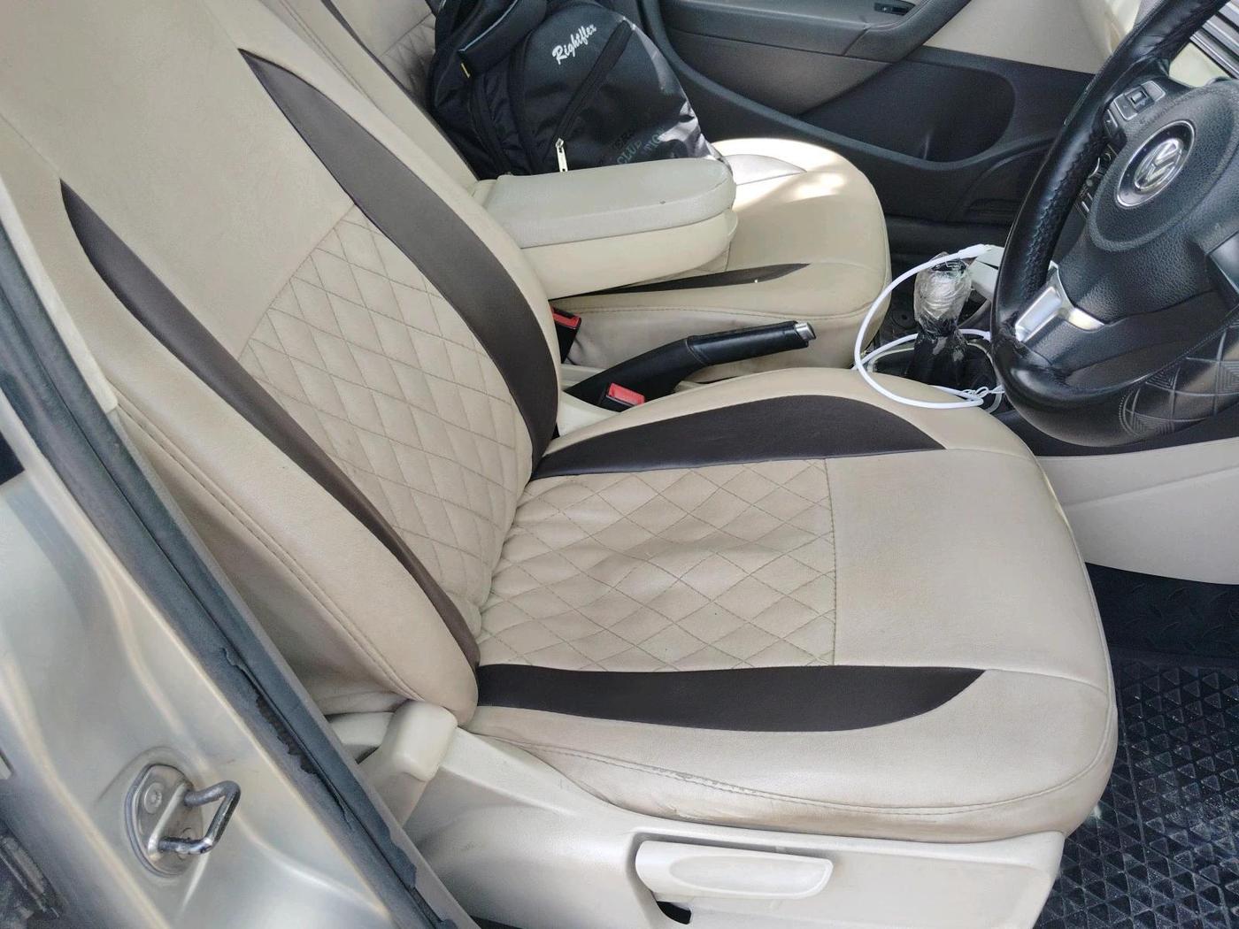 2014 Volkswagen Vento HIGHLINE 1.6 MPI, CNG, Manual, 1,48,109 km, interior