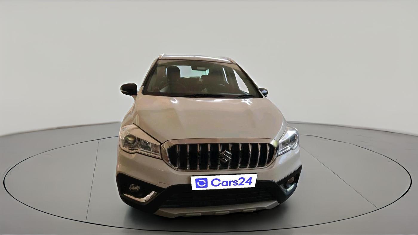 2022 Maruti S Cross ZETA 1.5, Petrol, Manual, 40,138 km, exterior