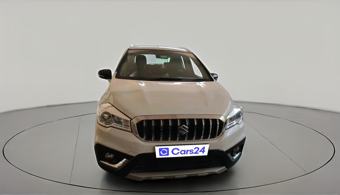 2022 Maruti S Cross ZETA 1.5, Petrol, Manual, 40,138 km, exterior