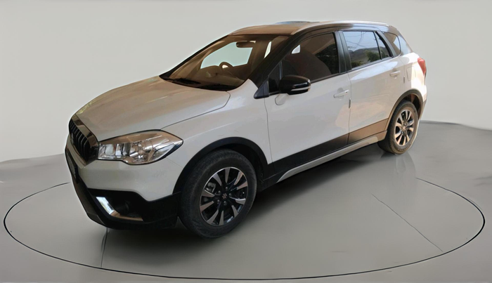 2022 Maruti S Cross ZETA 1.5, Petrol, Manual, 40,138 km, exterior