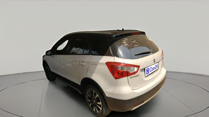 2022 Maruti S Cross ZETA 1.5, Petrol, Manual, 40,138 km, exterior