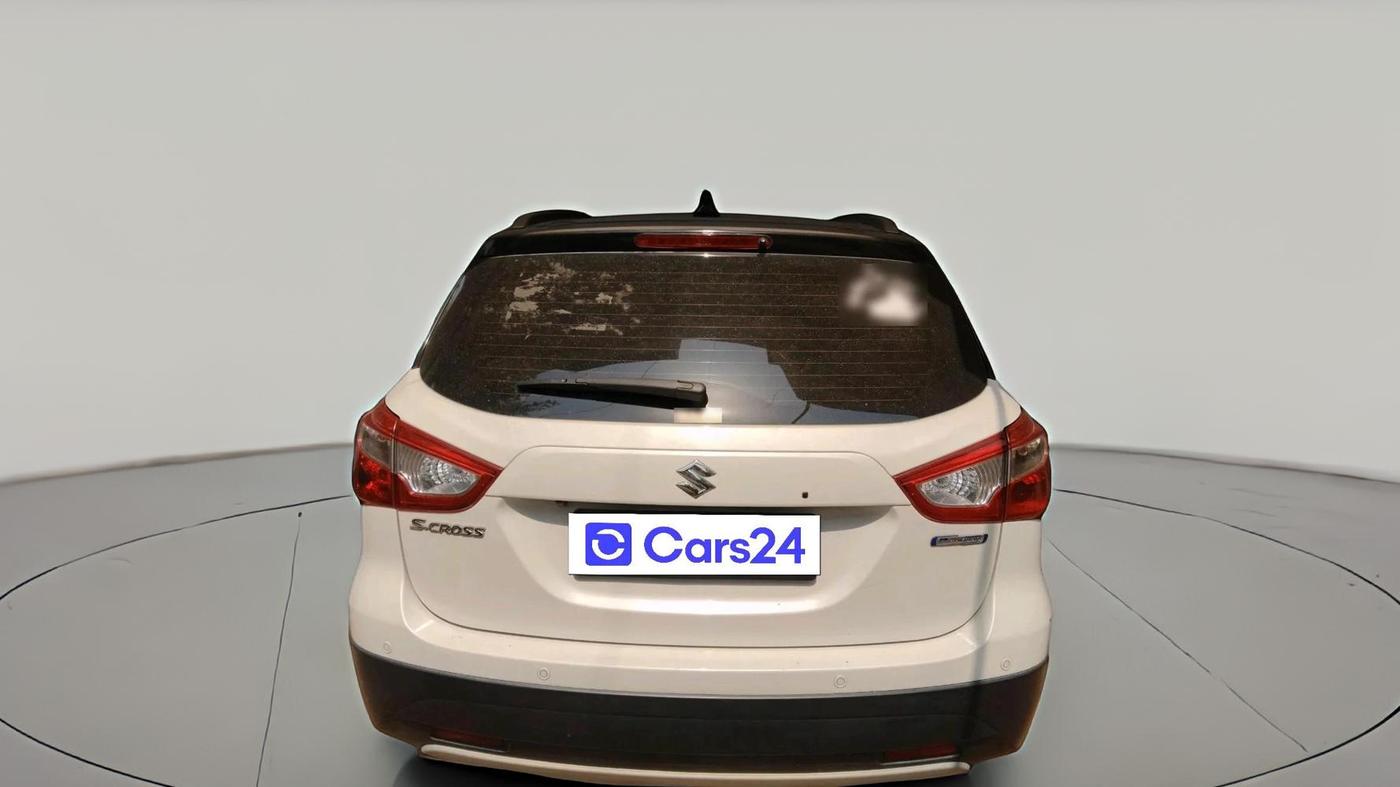 2022 Maruti S Cross ZETA 1.5, Petrol, Manual, 40,138 km, exterior