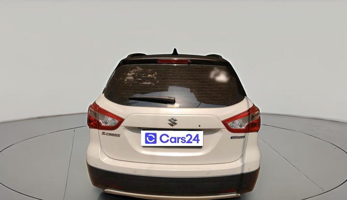 2022 Maruti S Cross ZETA 1.5, Petrol, Manual, 40,138 km, exterior