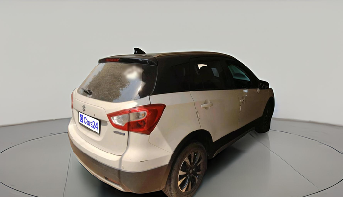 2022 Maruti S Cross ZETA 1.5, Petrol, Manual, 40,138 km, exterior