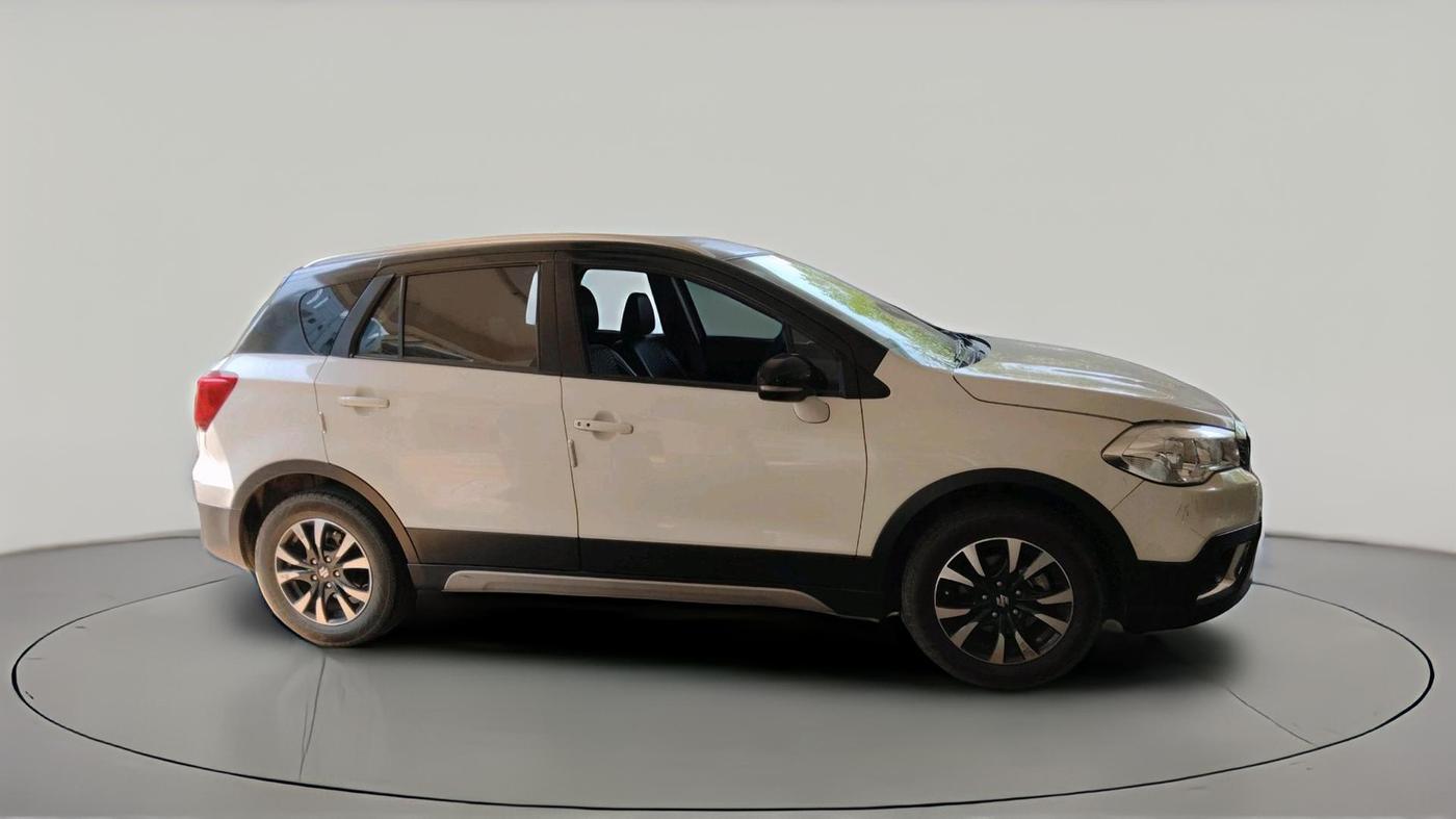 2022 Maruti S Cross ZETA 1.5, Petrol, Manual, 40,138 km, exterior