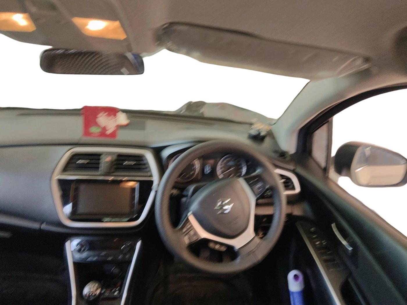 2022 Maruti S Cross ZETA 1.5, Petrol, Manual, 40,138 km, interior