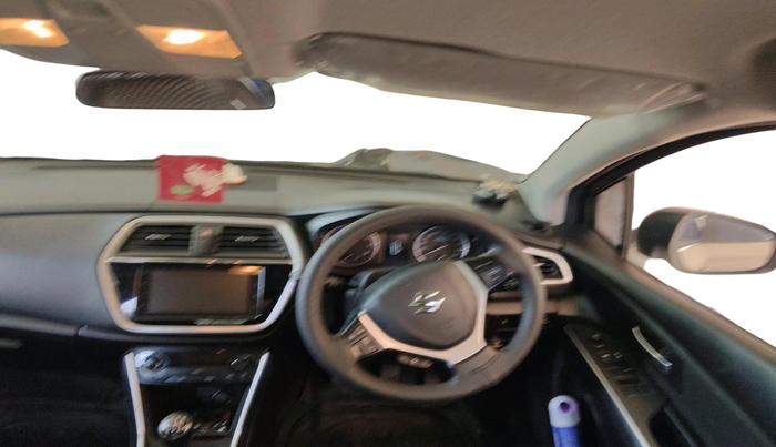 2022 Maruti S Cross ZETA 1.5, Petrol, Manual, 40,138 km, interior