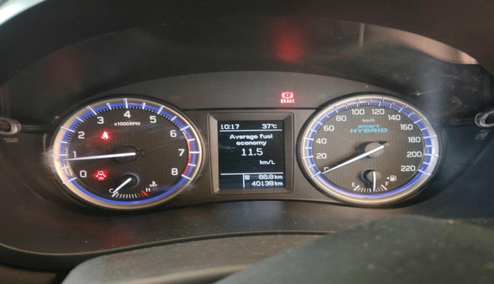 2022 Maruti S Cross ZETA 1.5, Petrol, Manual, 40,138 km, interior