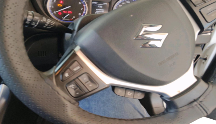 2022 Maruti S Cross ZETA 1.5, Petrol, Manual, 40,138 km, interior