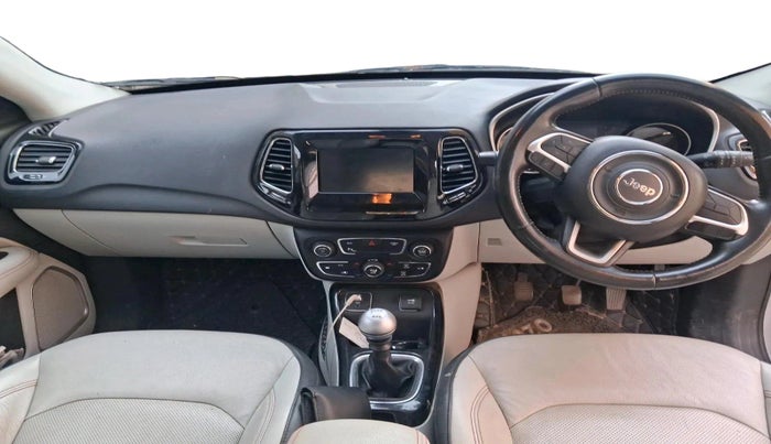 2018 Jeep Compass LIMITED 2.0 DIESEL, Diesel, Manual, 1,23,237 km, interior