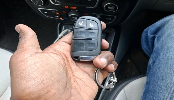 2018 Jeep Compass LIMITED 2.0 DIESEL, Diesel, Manual, 1,23,237 km, interior