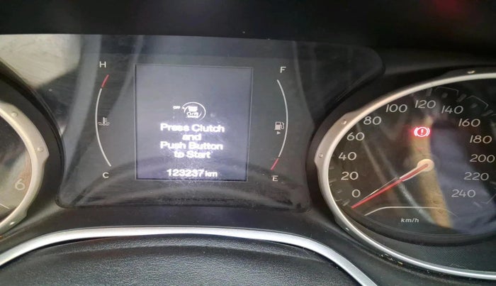 2018 Jeep Compass LIMITED 2.0 DIESEL, Diesel, Manual, 1,23,237 km, interior