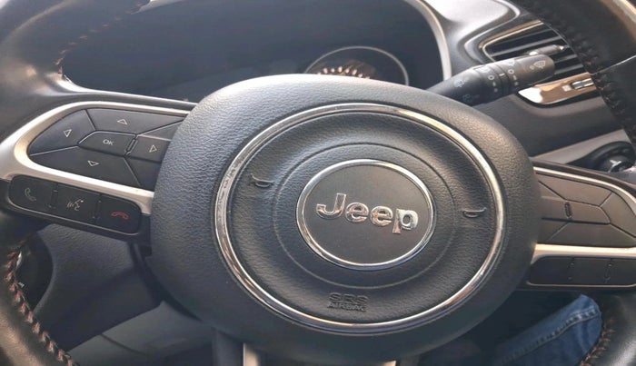 2018 Jeep Compass LIMITED 2.0 DIESEL, Diesel, Manual, 1,23,237 km, interior