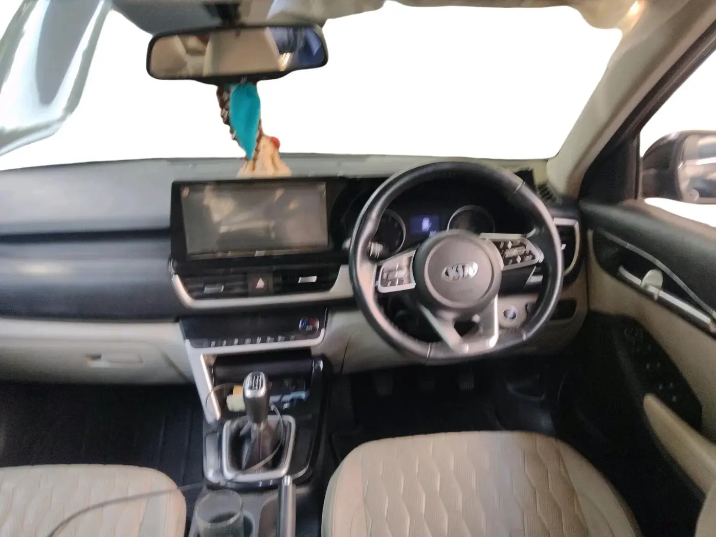2020 KIA SELTOS HTX 1.5 PETROL, Petrol, Manual, 66,431 km, interior
