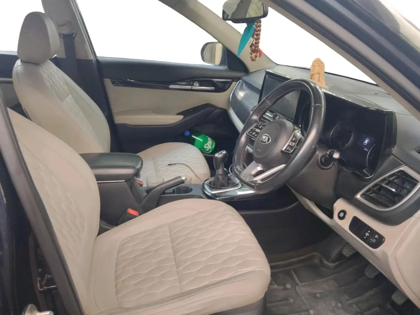 2020 KIA SELTOS HTX 1.5 PETROL, Petrol, Manual, 66,431 km, interior