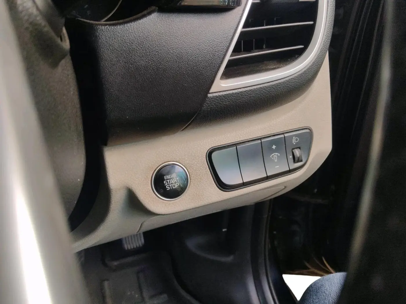 2020 KIA SELTOS HTX 1.5 PETROL, Petrol, Manual, 66,431 km, interior