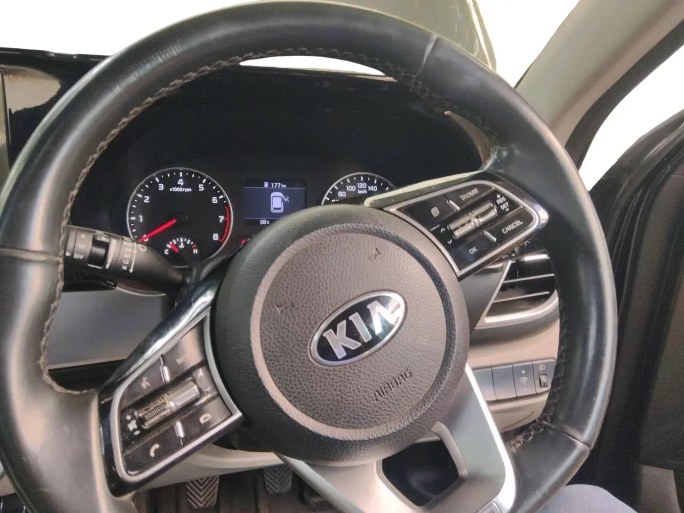 2020 KIA SELTOS HTX 1.5 PETROL, Petrol, Manual, 66,431 km, interior
