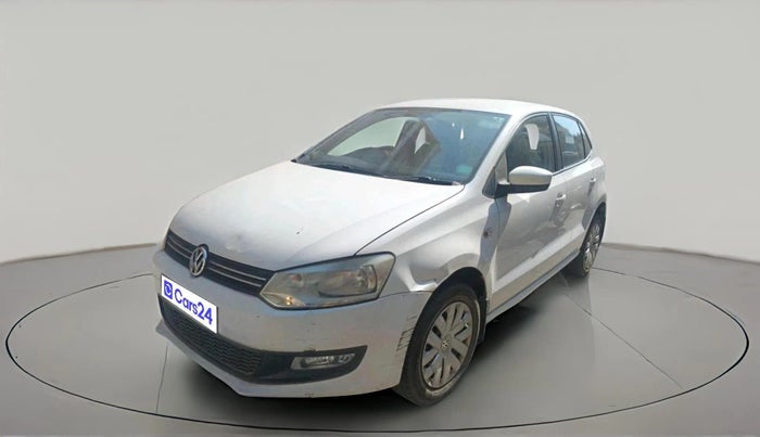 2014 Volkswagen Polo COMFORTLINE 1.2L PETROL, Petrol, Manual, 44,106 km, exterior