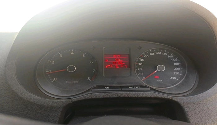 2014 Volkswagen Polo COMFORTLINE 1.2L PETROL, Petrol, Manual, 44,106 km, interior