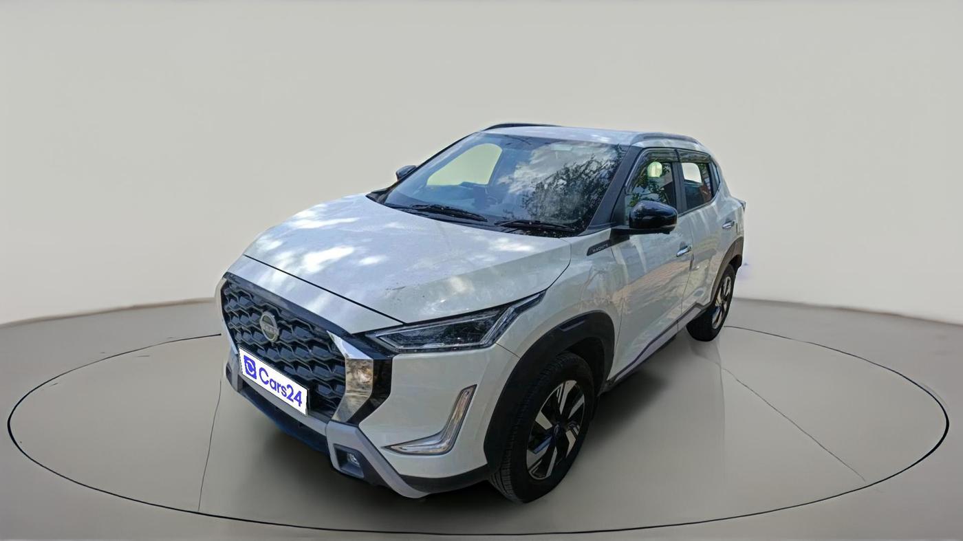 2024 Nissan MAGNITE Tekna B4D 1.0 Petrol MT, Petrol, Manual, 2,755 km, exterior