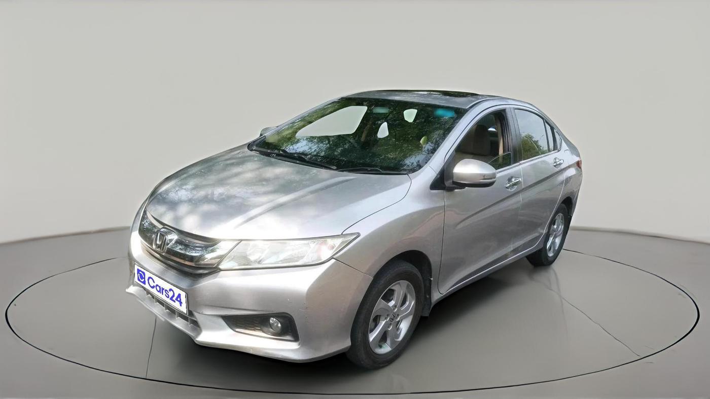 2014 Honda City 1.5L I-VTEC VX, Petrol, Manual, 58,363 km, exterior