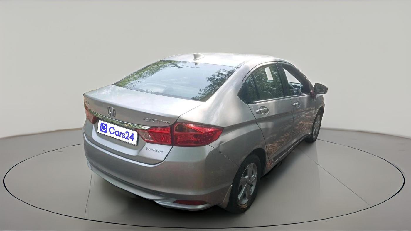 2014 Honda City 1.5L I-VTEC VX, Petrol, Manual, 58,363 km, exterior